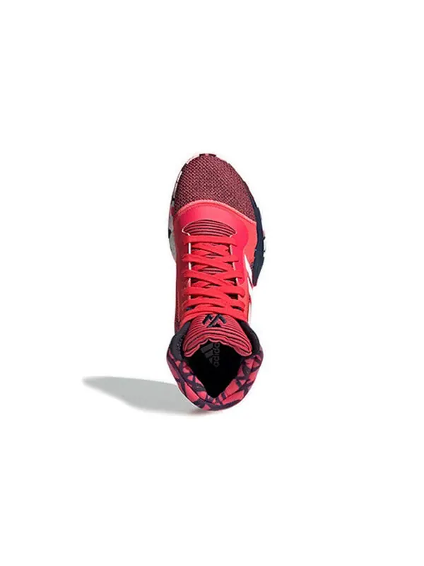 Кроссовки Marquee Boost Adidas — изображение 4 из 4, красный