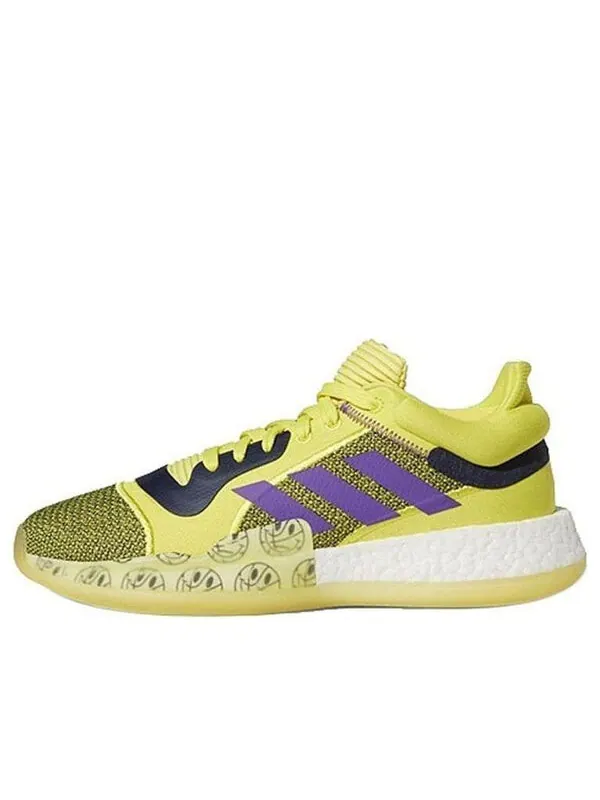 Кроссовки marquee boost low Adidas — изображение 1 из 3, желтый