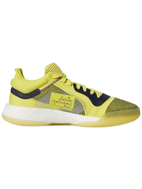 Кроссовки marquee boost low Adidas — изображение 2 из 3, желтый