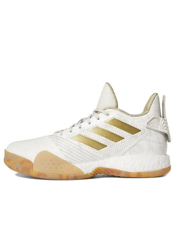Кроссовки t mac millenium Adidas — изображение 1 из 4, белый/золотистый