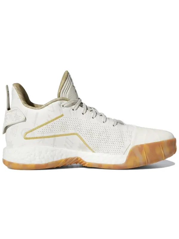 Кроссовки t mac millenium Adidas — изображение 2 из 4, белый/золотистый