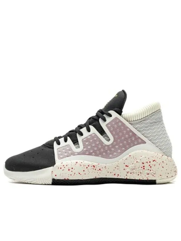 Кроссовки pro vision Adidas — изображение 1 из 4, серый/золотистый