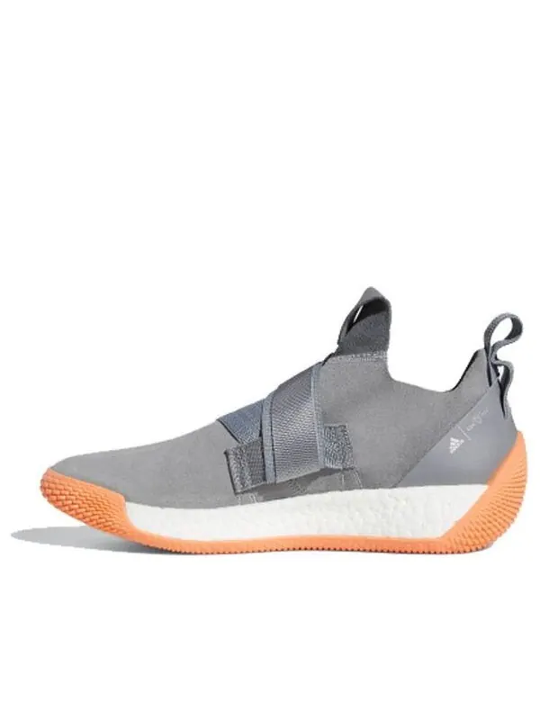 Кроссовки ren zhe x harden vol. 2 ls пряжка Adidas — изображение 1 из 4, серый