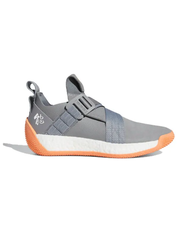 Кроссовки ren zhe x harden vol. 2 ls пряжка Adidas — изображение 2 из 4, серый