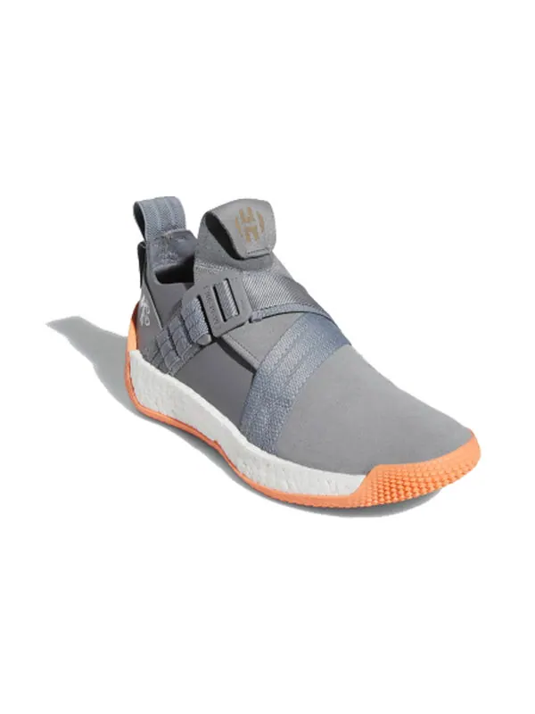 Кроссовки ren zhe x harden vol. 2 ls пряжка Adidas — изображение 3 из 4, серый