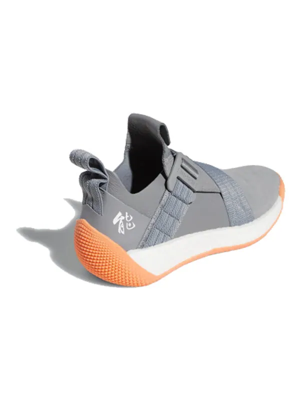 Кроссовки ren zhe x harden vol. 2 ls пряжка Adidas — изображение 4 из 4, серый