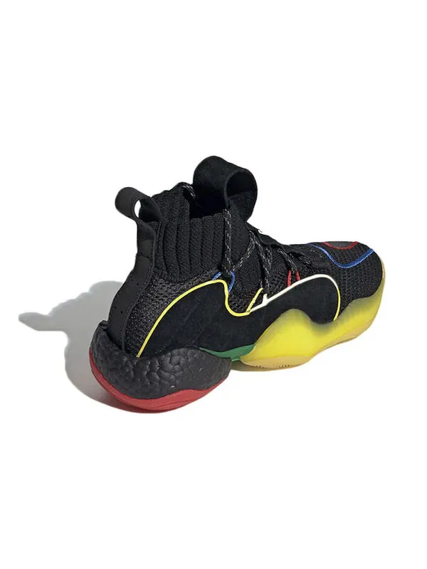Кроссовки x pharrell crazy byw x Adidas — изображение 4 из 4, черный/мульти