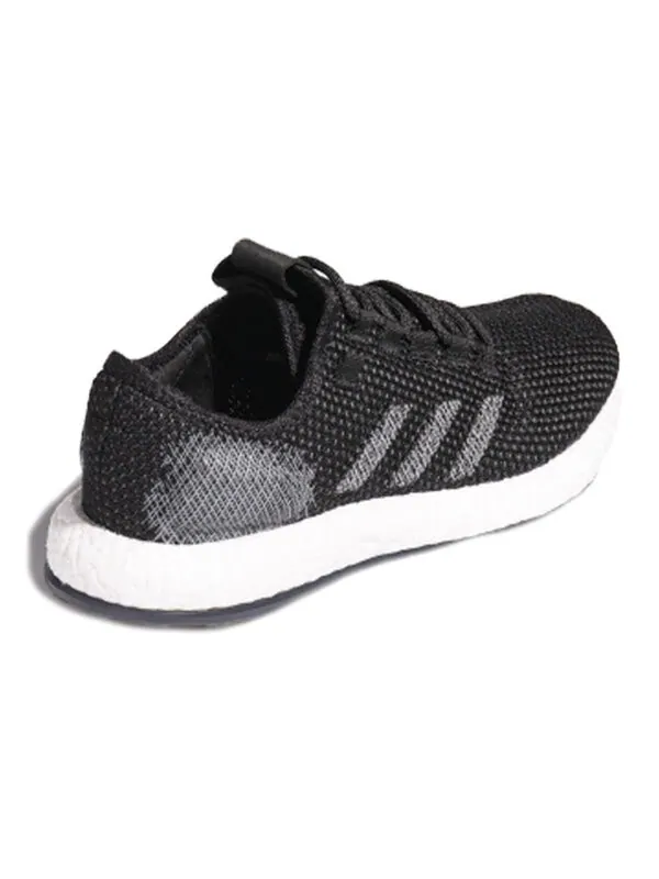 Кроссовки pureboost clima cc Adidas — изображение 3 из 4, черный