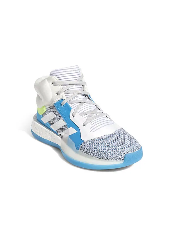 Кроссовки Marquee Boost J Adidas — изображение 3 из 4, синий/серый