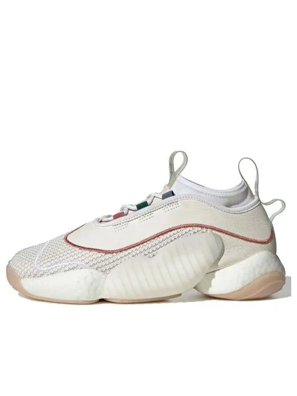 Кроссовки bristol studio x crazy byw 2 Adidas — изображение 1 из 4, белый
