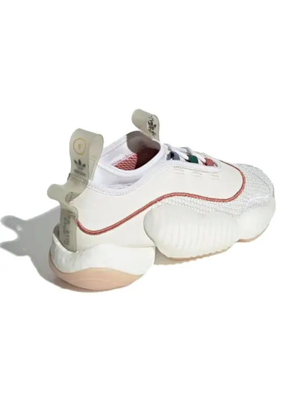 Кроссовки bristol studio x crazy byw 2 Adidas — изображение 3 из 4, белый