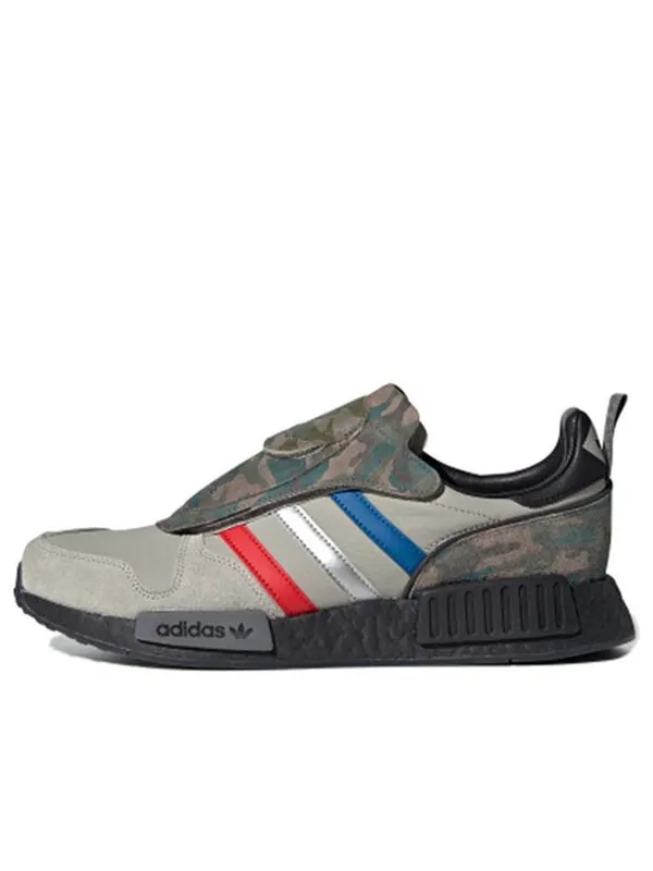 Кроссовки micropacer r1 Adidas — изображение 1 из 4, серебряный