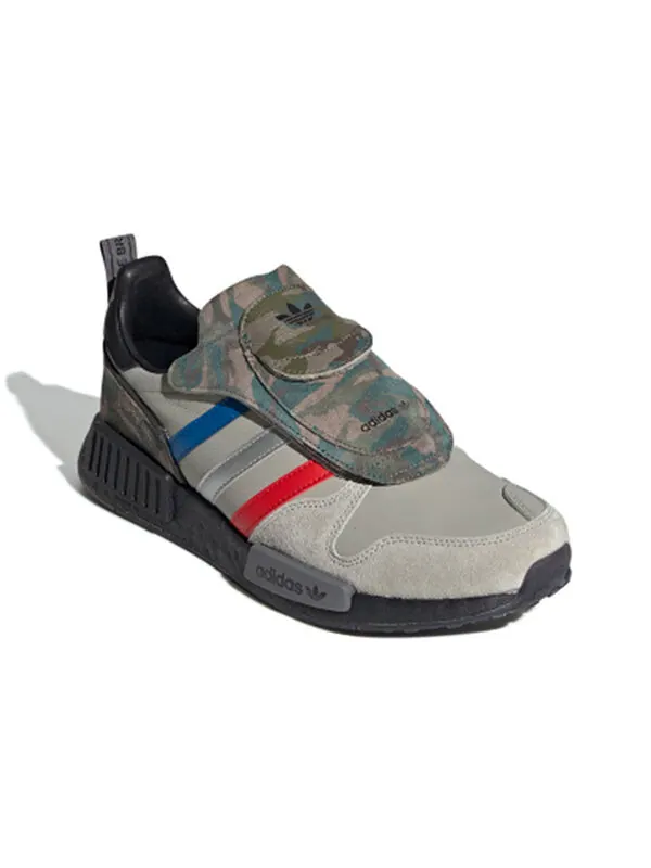 Кроссовки micropacer r1 Adidas — изображение 3 из 4, серебряный