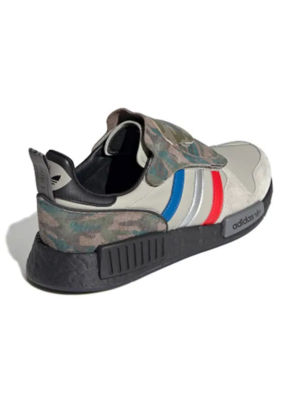 Кроссовки micropacer r1 Adidas — изображение 4 из 4, серебряный