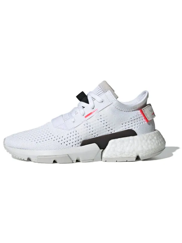 Кроссовки pod s3.1 Adidas — изображение 2 из 4, белый/красный
