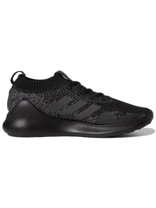 Кроссовки purebounce Adidas — изображение 2 из 4, черный