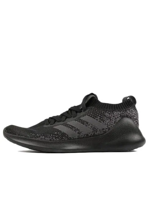 Кроссовки purebounce Adidas — изображение 1 из 3, черный
