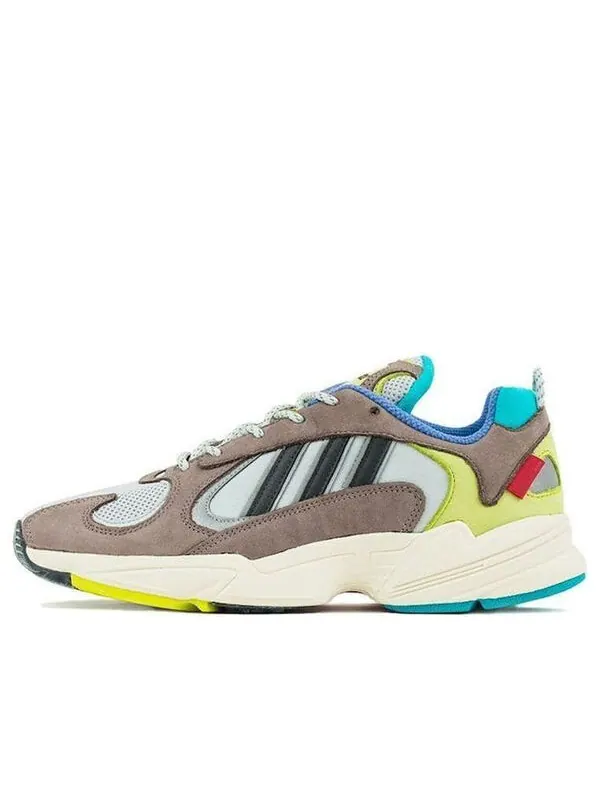 Массивные кеды invincible x yung 1 Adidas — изображение 1 из 4, коричневый