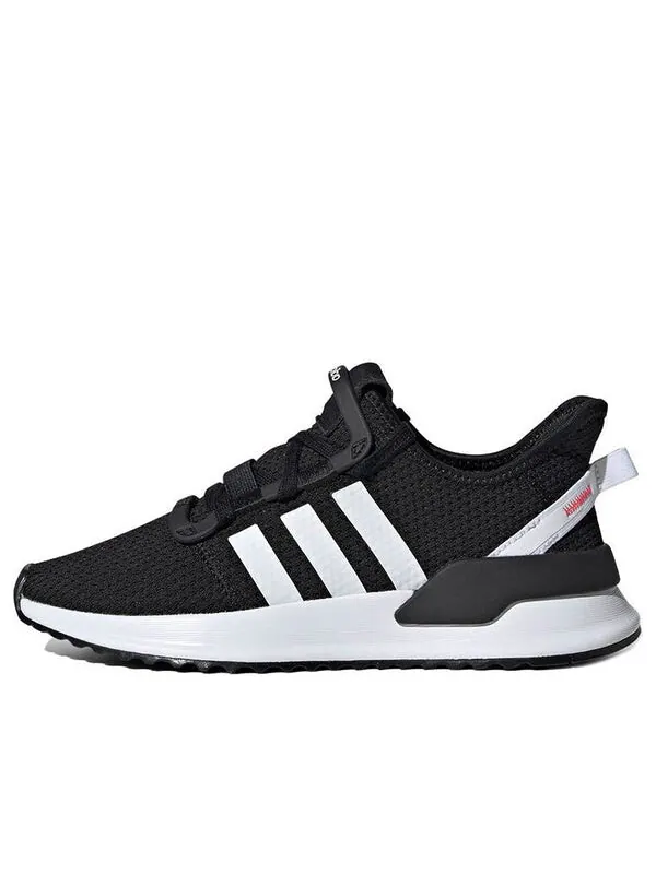 Кроссовки u_path run j Adidas — изображение 1 из 4, черный/белый