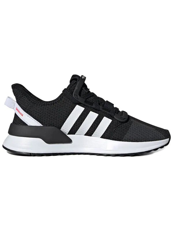 Кроссовки u_path run j Adidas — изображение 2 из 4, черный/белый
