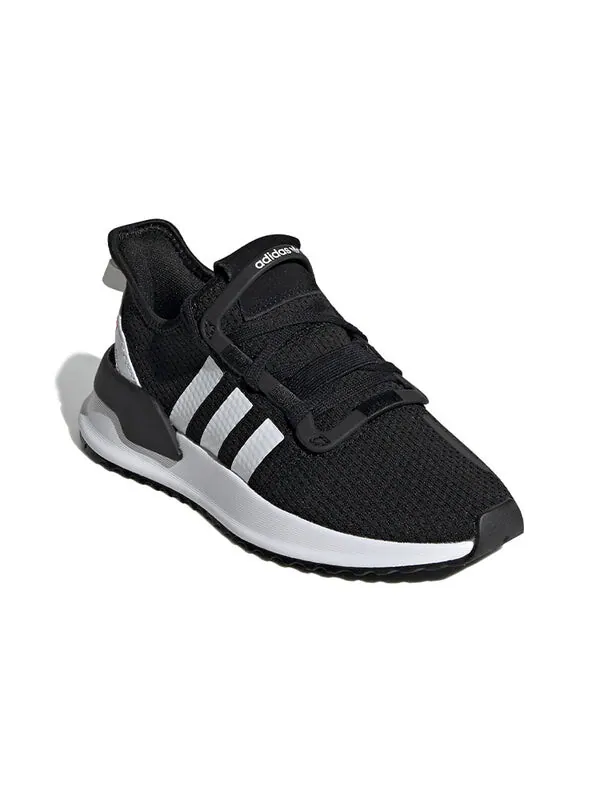 Кроссовки u_path run j Adidas — изображение 3 из 4, черный/белый