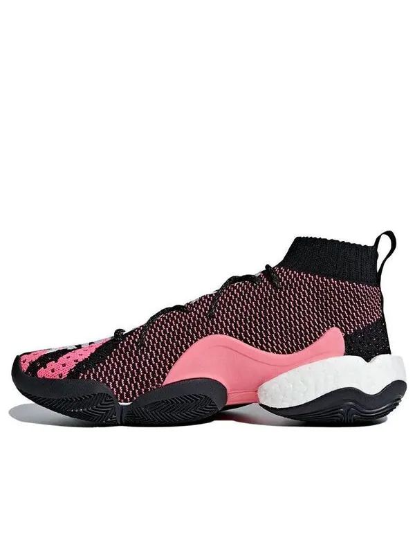 Кроссовки x pharrell crazy byw lvl амбиции Adidas — изображение 1 из 4, черный