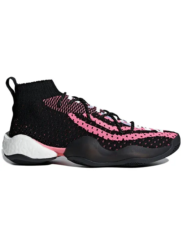 Кроссовки x pharrell crazy byw lvl амбиции Adidas — изображение 2 из 4, черный