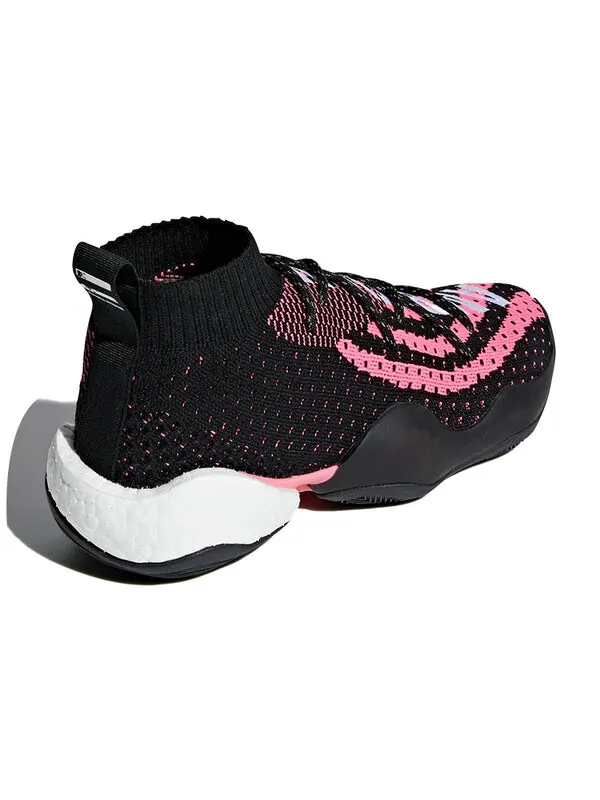 Кроссовки x pharrell crazy byw lvl амбиции Adidas — изображение 4 из 4, черный