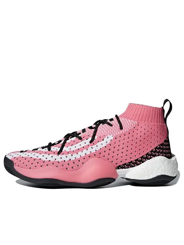 Кроссовки x pharrell crazy byw Adidas — изображение 1 из 4, розовый
