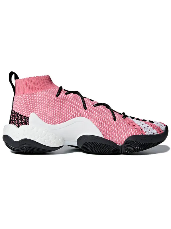 Кроссовки x pharrell crazy byw Adidas — изображение 2 из 4, розовый