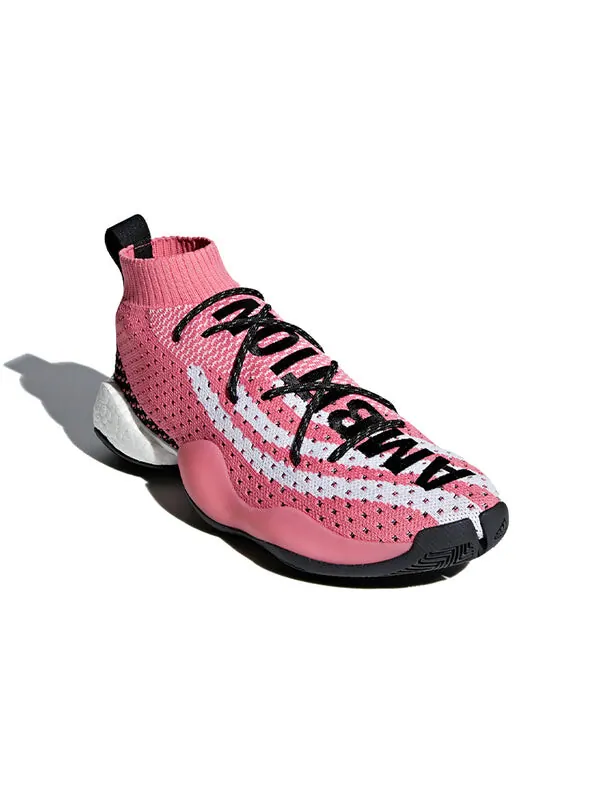 Кроссовки x pharrell crazy byw Adidas — изображение 3 из 4, розовый