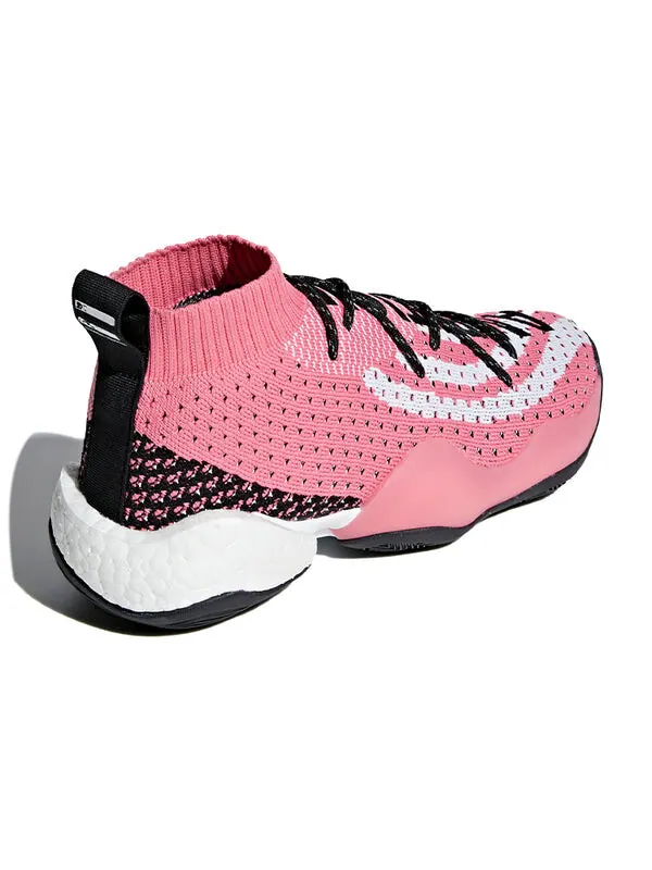 Кроссовки x pharrell crazy byw Adidas — изображение 4 из 4, розовый