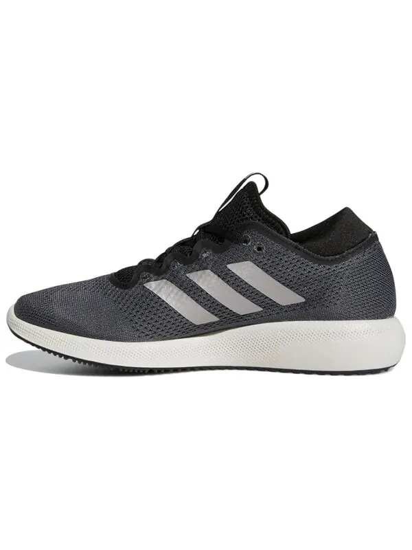 Гибкость края кроссовок Adidas — изображение 2 из 4, серый/черный/серебристый