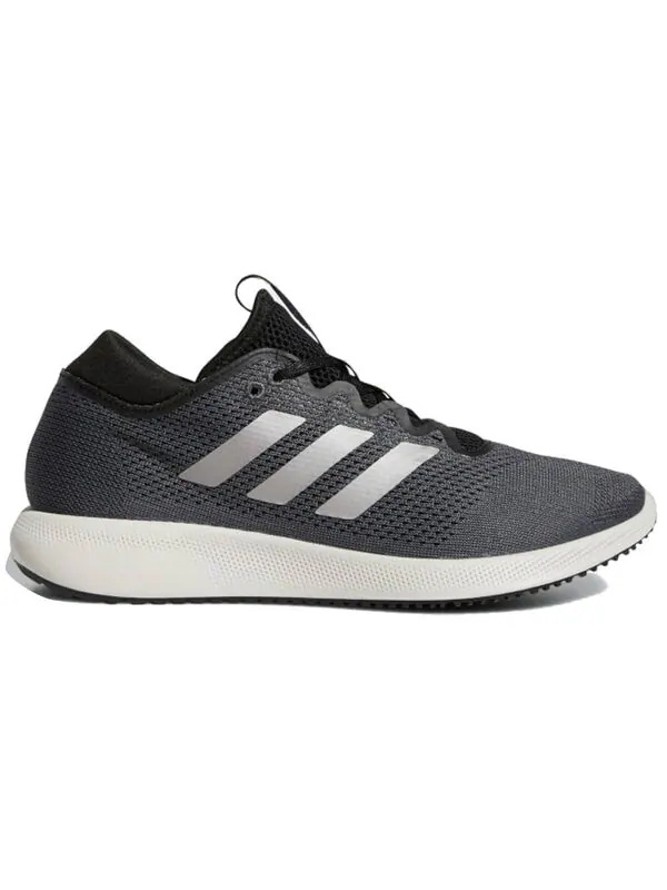 Гибкость края кроссовок Adidas — изображение 3 из 4, серый/черный/серебристый