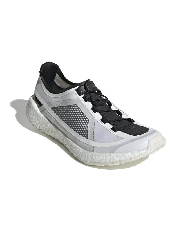Кроссовки stella mccartney x pulseboost hd Adidas — изображение 2 из 4, черный/серый/белый