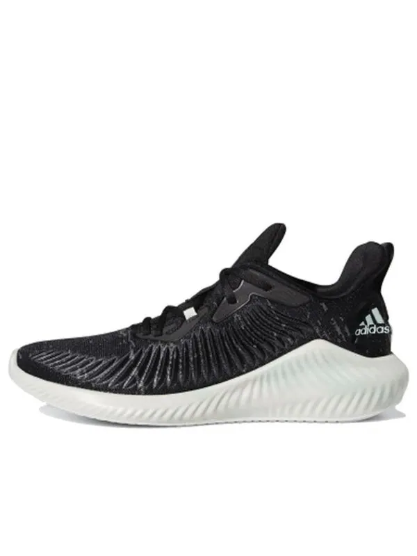 Кроссовки alphabounce run parley m Adidas — изображение 1 из 4, черный