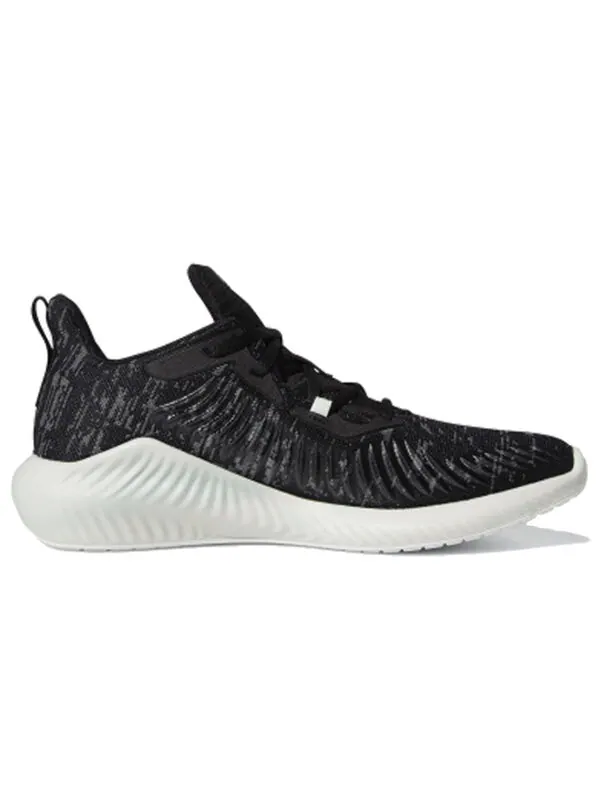 Кроссовки alphabounce run parley m Adidas — изображение 2 из 4, черный