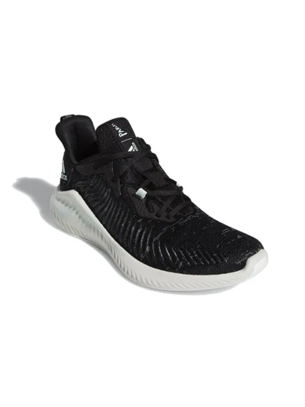 Кроссовки alphabounce run parley m Adidas — изображение 3 из 4, черный