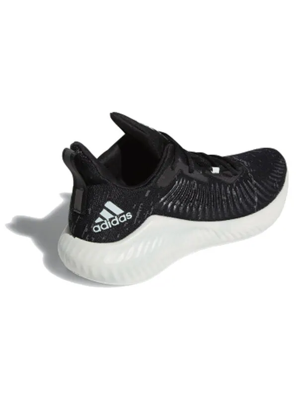 Кроссовки alphabounce run parley m Adidas — изображение 4 из 4, черный