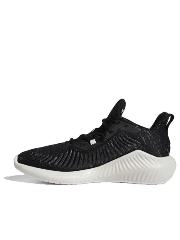 Кроссовки parley x alphabounce run Adidas — изображение 1 из 4, черный
