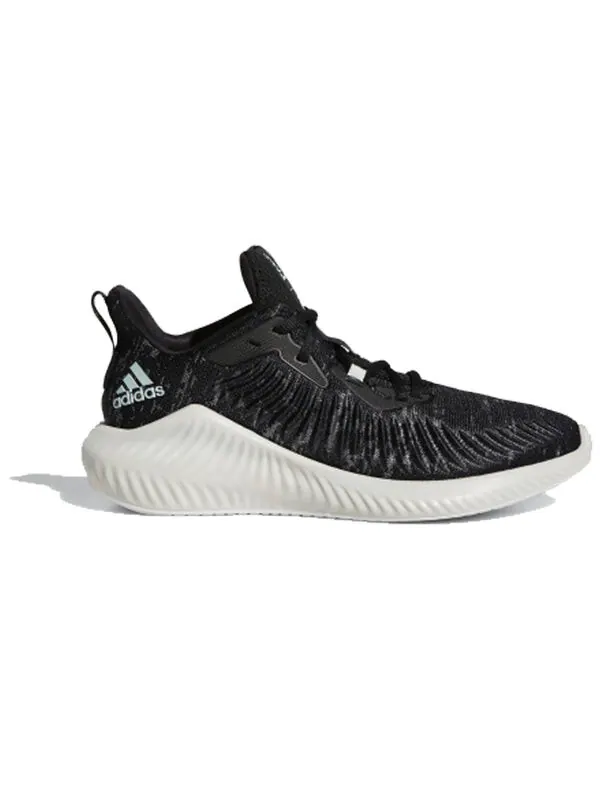 Кроссовки parley x alphabounce run Adidas — изображение 2 из 4, черный
