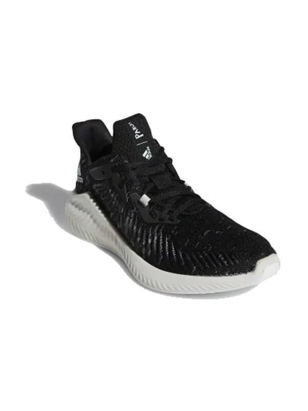Кроссовки parley x alphabounce run Adidas — изображение 3 из 4, черный