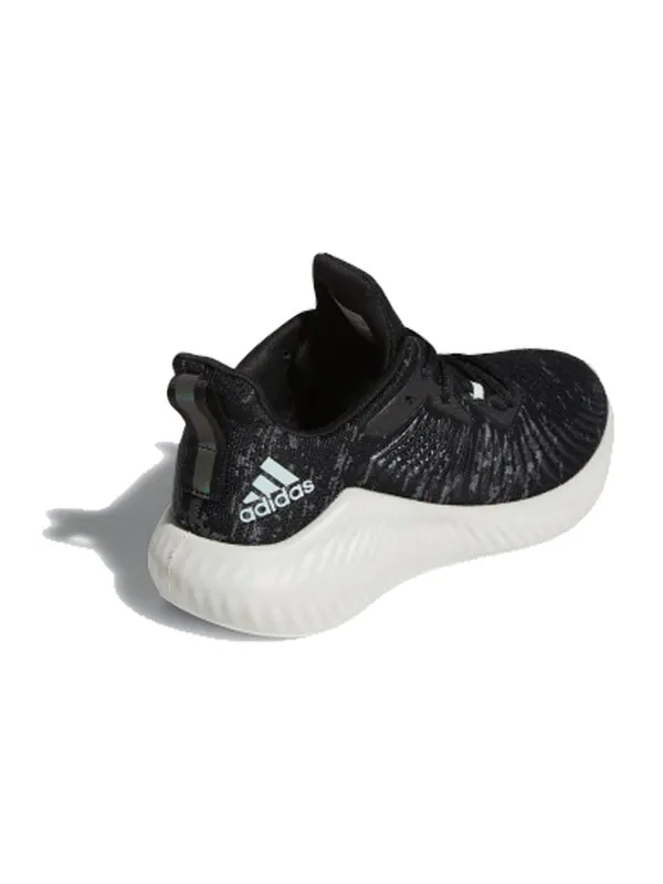 Кроссовки parley x alphabounce run Adidas — изображение 4 из 4, черный