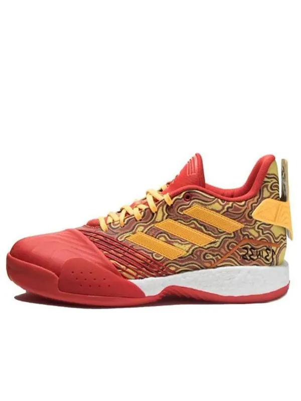 Кроссовки t mac millenium Adidas — изображение 1 из 4, красный/желтый