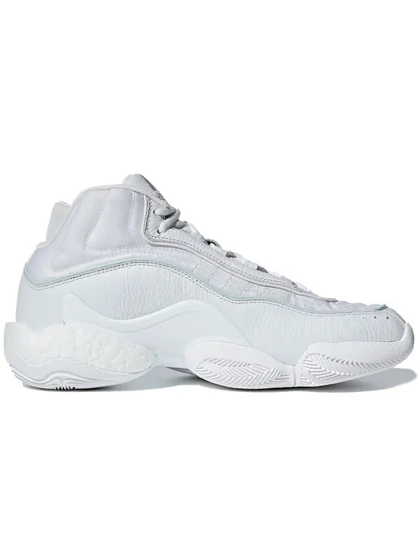 Кроссовки 98 byw Adidas Crazy — изображение 2 из 4, белый