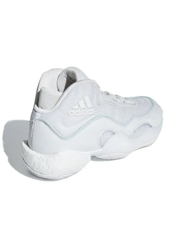 Кроссовки 98 byw Adidas Crazy — изображение 4 из 4, белый