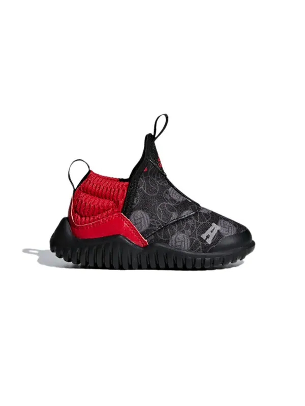 Кроссовки rapidazen красные Adidas — изображение 2 из 4, черный/красный