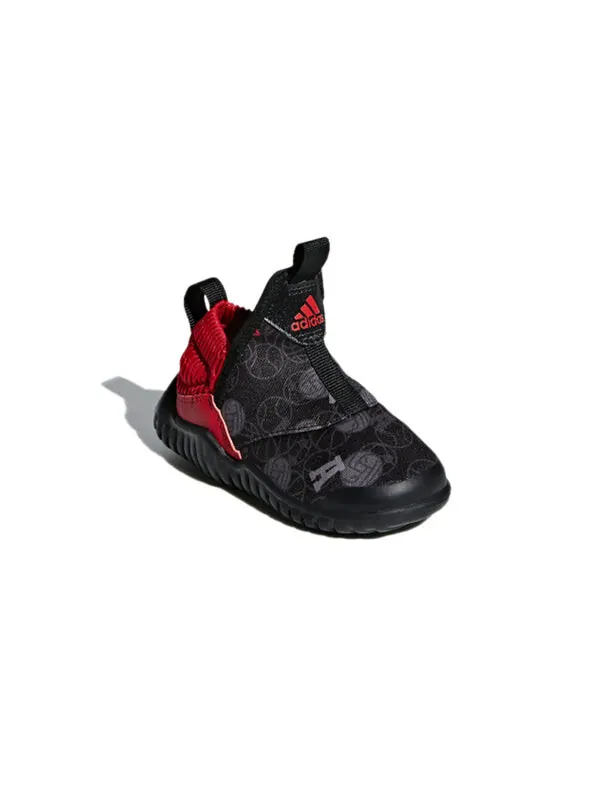 Кроссовки rapidazen красные Adidas — изображение 3 из 4, черный/красный