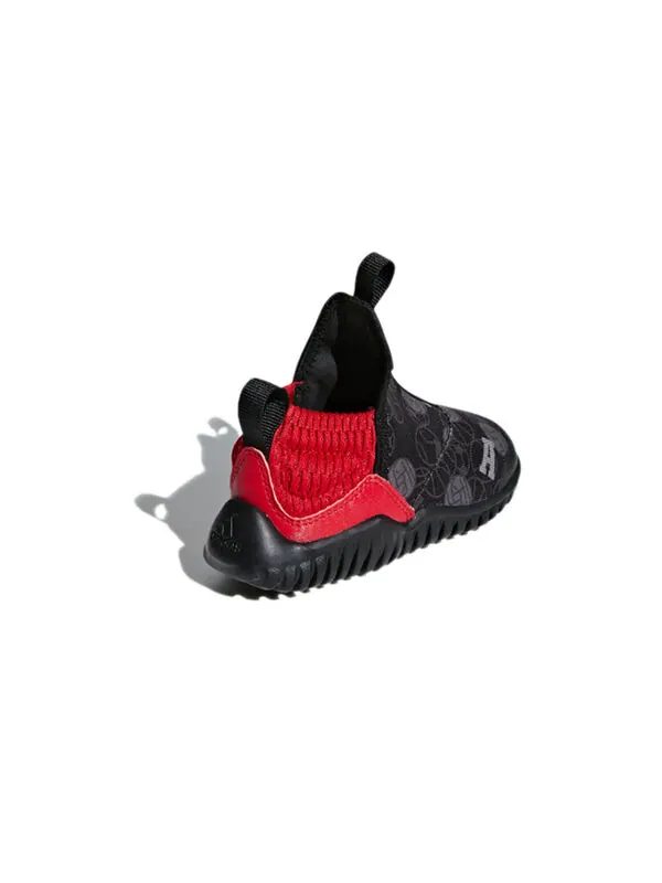 Кроссовки rapidazen красные Adidas — изображение 4 из 4, черный/красный