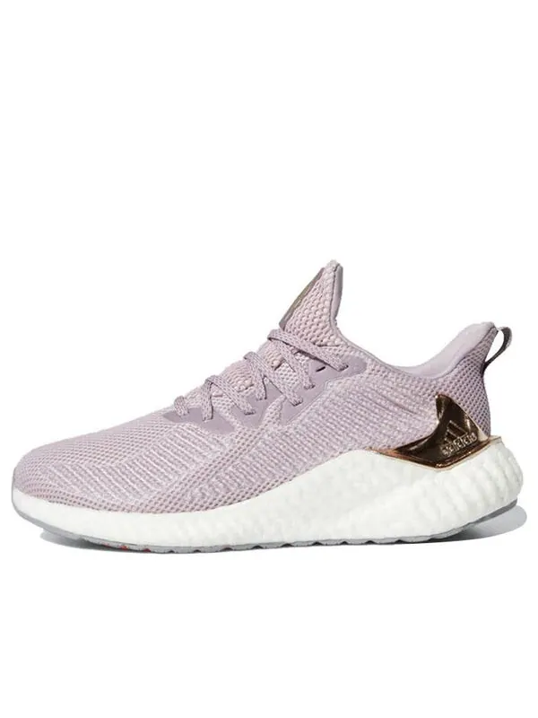 Кроссовки альфабуст Adidas — изображение 1 из 4, фиолетовый